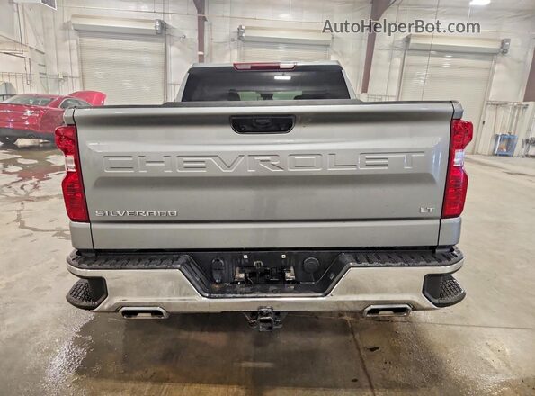 2GCUKDED9T1112948 2026 CHEVROLET SILVERADO Gray Vista trasera
