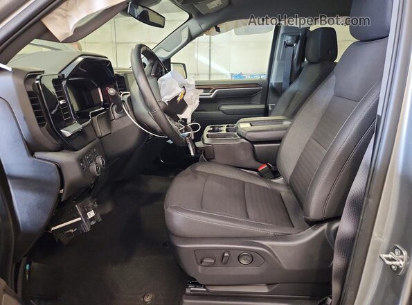 2GCUKDED9T1112948 2026 CHEVROLET SILVERADO Gray Vista interior delantera