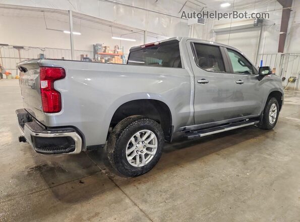 2GCUKDED9T1112948 2026 CHEVROLET SILVERADO Gray Trasero derecho