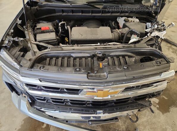 2GCUKDED9T1112948 2026 CHEVROLET SILVERADO Gray Vista interior trasera