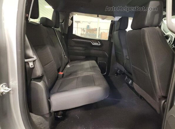 2GCUKDED9T1112948 2026 CHEVROLET SILVERADO Gray Vista de los asientos traseros