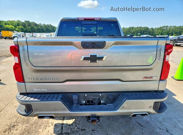 2GCUKEED2S1126937 2025 CHEVROLET SILVERADO Gray Вид ззаду