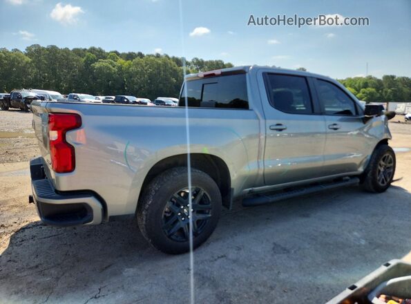 2GCUKEED2S1126937 2025 CHEVROLET SILVERADO Gray Задня права чверть