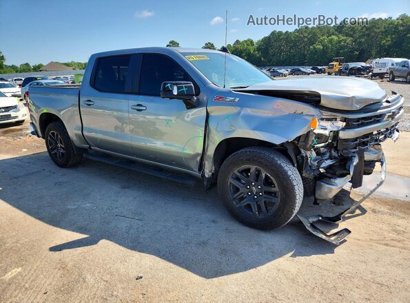 2GCUKEED2S1126937 2025 CHEVROLET SILVERADO Gray Передня права чверть