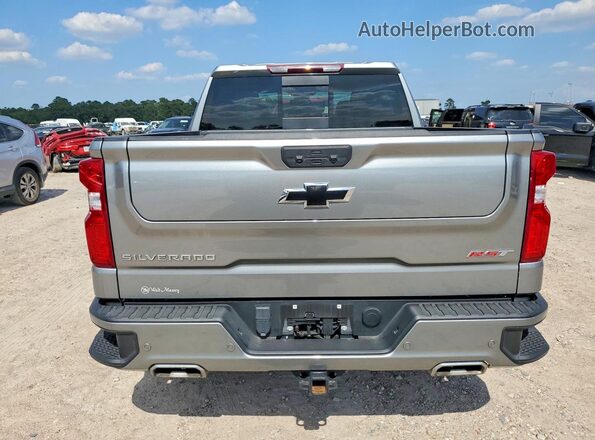 2GCUKEED2S1126937 2025 CHEVROLET SILVERADO Gray უკანა ხედი