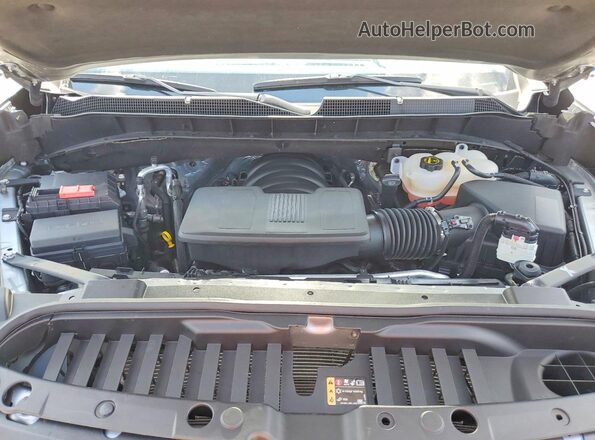 2GCUKEED2S1126937 2025 CHEVROLET SILVERADO Gray უკანა სალონის ხედი
