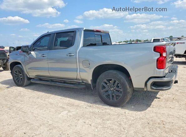 2GCUKEED2S1126937 2025 CHEVROLET SILVERADO Gray უკანა მარცხენა