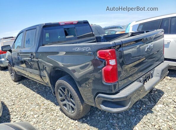 2GCUKEED2S1184031 2025 CHEVROLET SILVERADO Black Tył lewy