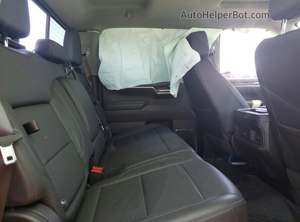 2GCUKEED2S1184031 2025 CHEVROLET SILVERADO Black Widok tylnych siedzeń