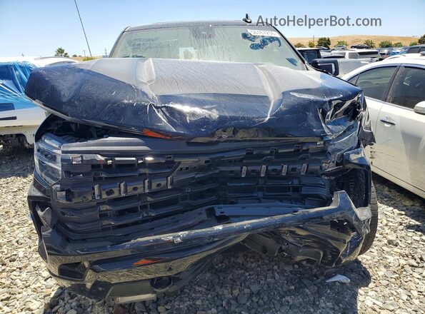 2GCUKEED2S1184031 2025 CHEVROLET SILVERADO Black Widok z przodu