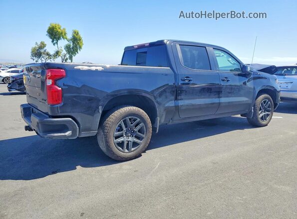 2GCUKEED2S1184031 2025 CHEVROLET SILVERADO Black Tył prawy