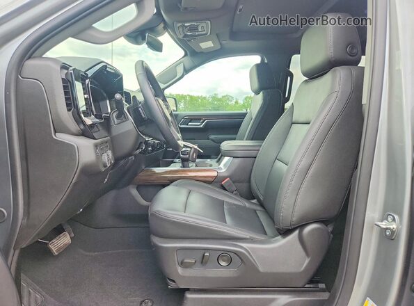 2GCUKEED2T1117978 2026 CHEVROLET SILVERADO Gray Սալոնի դիմացի տեսք