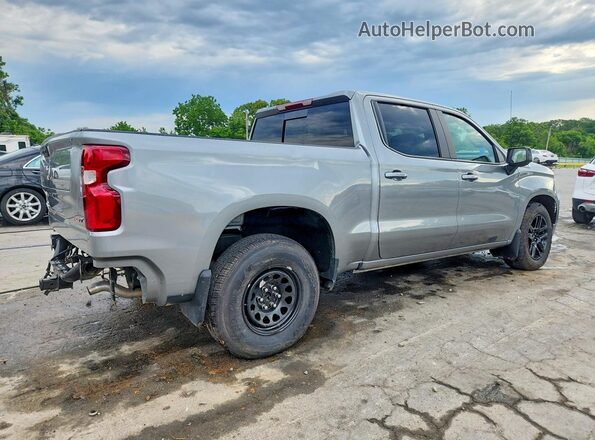2GCUKEED2T1117978 2026 CHEVROLET SILVERADO Gray Հետևի աջ