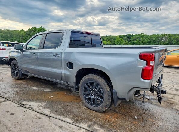 2GCUKEED2T1117978 2026 CHEVROLET SILVERADO Gray Հետևի ձախ
