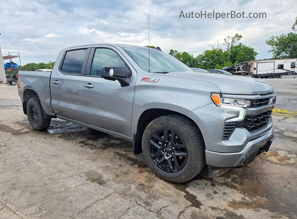 2GCUKEED2T1117978 2026 CHEVROLET SILVERADO Gray Առջևի աջ