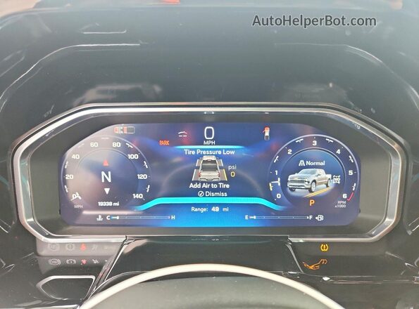 2GCUKEED2T1117978 2026 CHEVROLET SILVERADO Gray Սարքավորումների վահանակի տեսք
