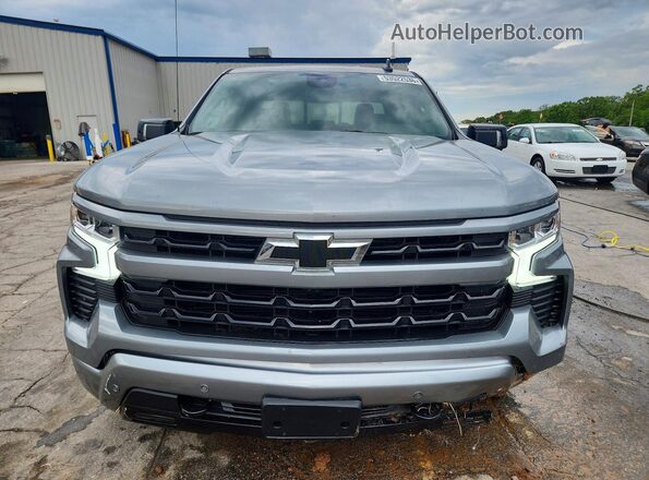 2GCUKEED2T1117978 2026 CHEVROLET SILVERADO Gray Դիմացի տեսք
