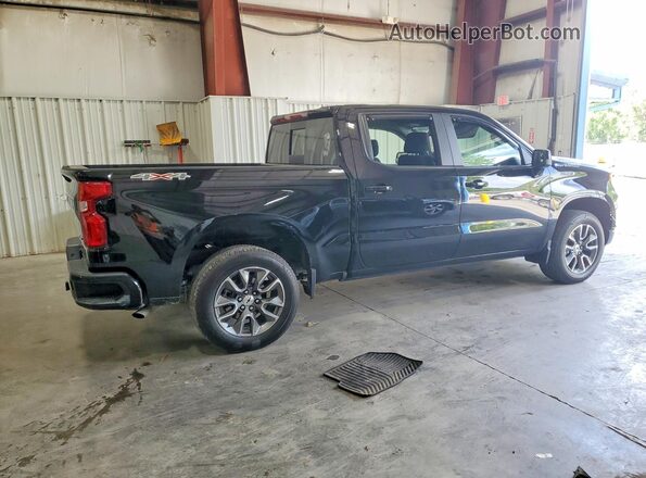 2GCUKEED4S1167733 2025 CHEVROLET SILVERADO Black Rear right