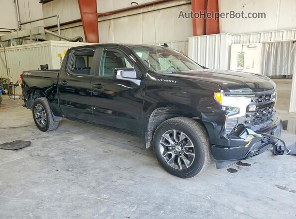 2GCUKEED4S1167733 2025 CHEVROLET SILVERADO Black Front right