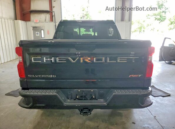 2GCUKEED4S1167733 2025 CHEVROLET SILVERADO Black Rear view