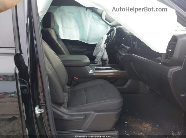 2GCUKEED5S1130223 2025 CHEVROLET SILVERADO Black წინა სალონის ხედი