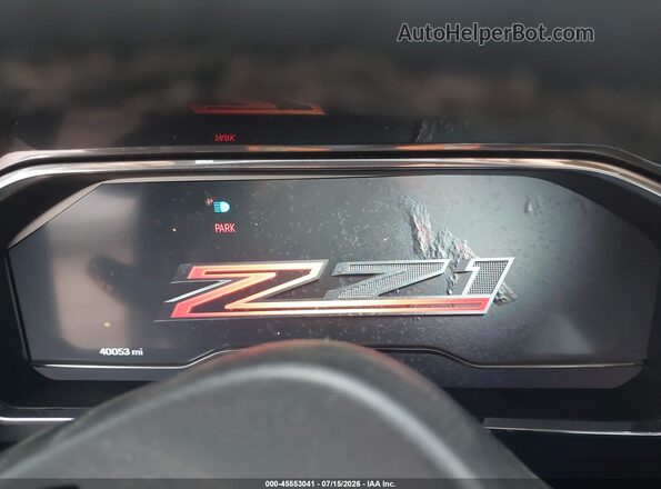 2GCUKEED5S1130223 2025 CHEVROLET SILVERADO Black უკანა სავარძლების ხედი