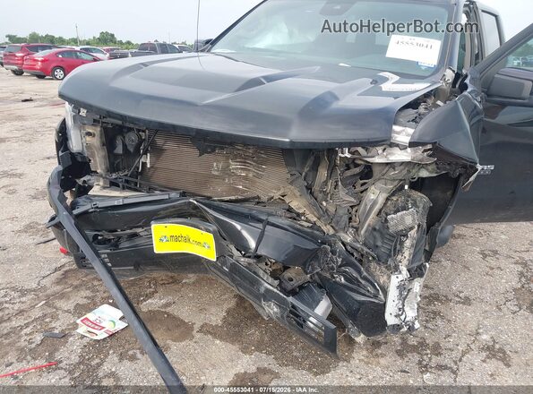 2GCUKEED5S1130223 2025 CHEVROLET SILVERADO Black წინა ხედი