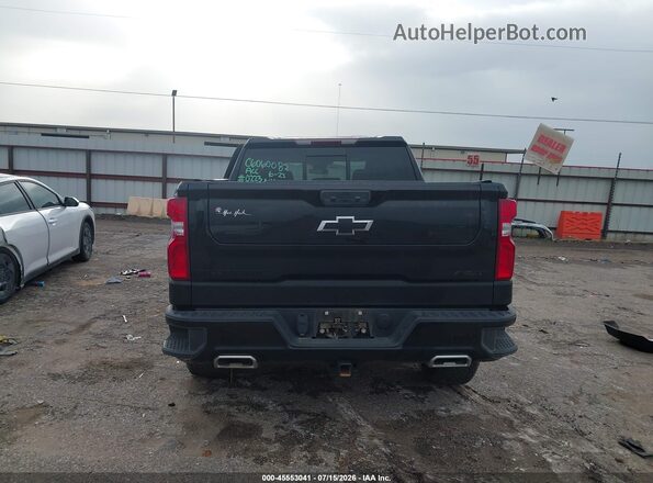 2GCUKEED5S1130223 2025 CHEVROLET SILVERADO Black 