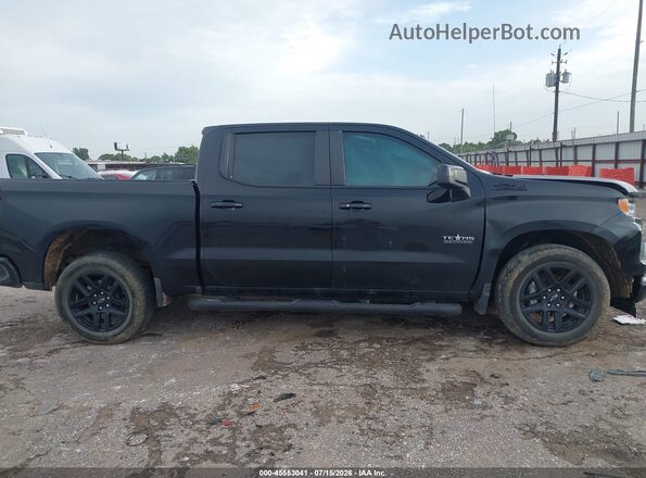 2GCUKEED5S1130223 2025 CHEVROLET SILVERADO Black ხელსაწყოთა პანელის ხედი