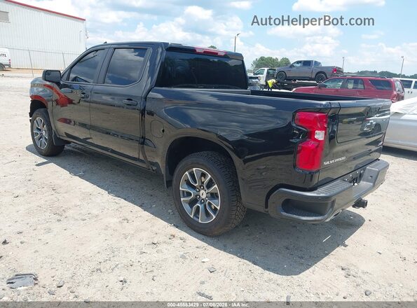 2GCUKEED6S1209657 2025 CHEVROLET SILVERADO Black Trasero izquierdo