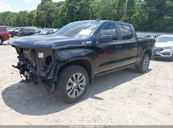 2GCUKEED6S1209657 2025 CHEVROLET SILVERADO Black Vista tres cuartos delantera izquierda