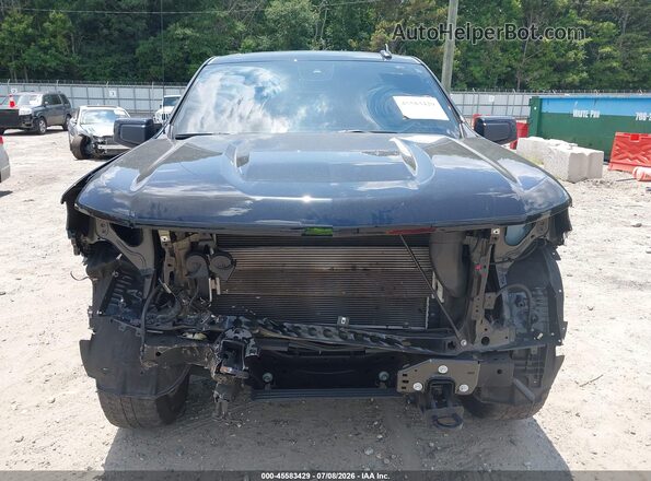 2GCUKEED6S1209657 2025 CHEVROLET SILVERADO Black Vista del cuadro de instrumentos