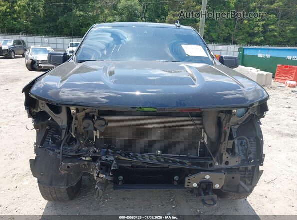 2GCUKEED6S1209657 2025 CHEVROLET SILVERADO Black Vista frontal