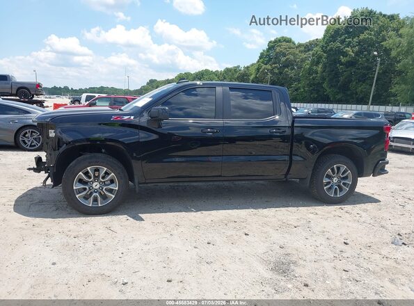 2GCUKEED6S1209657 2025 CHEVROLET SILVERADO Black Vista interior de 360 grados
