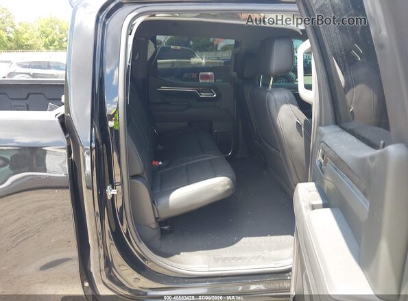 2GCUKEED6S1209657 2025 CHEVROLET SILVERADO Black Vista de la etiqueta del VIN