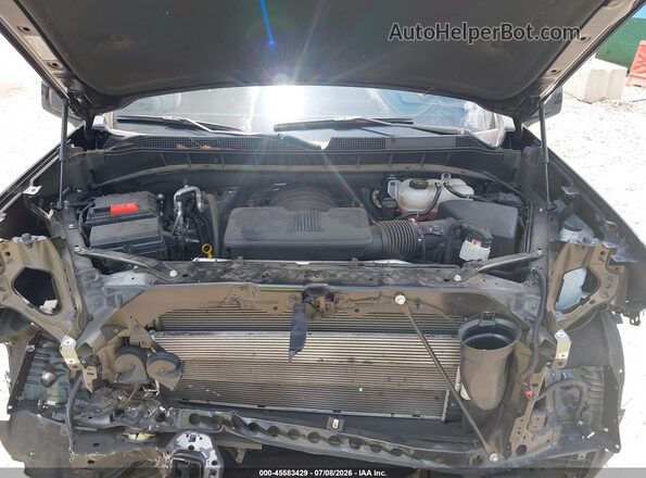 2GCUKEED6S1209657 2025 CHEVROLET SILVERADO Black Vista trasera