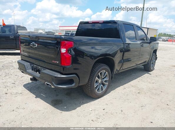 2GCUKEED6S1209657 2025 CHEVROLET SILVERADO Black Trasero derecho