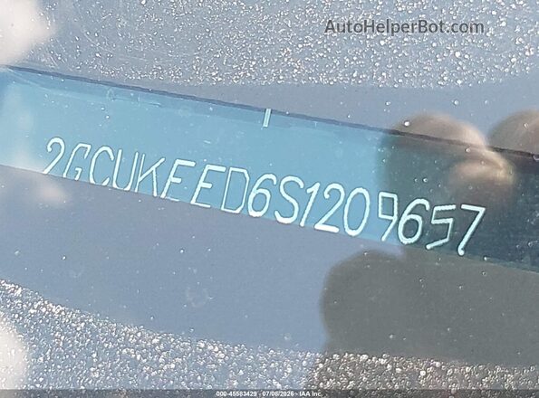 2GCUKEED6S1209657 2025 CHEVROLET SILVERADO Black 