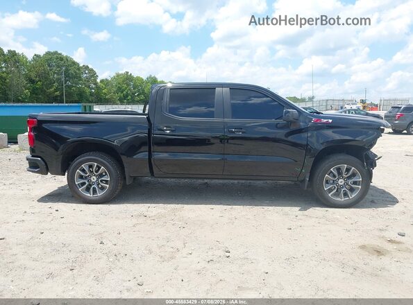 2GCUKEED6S1209657 2025 CHEVROLET SILVERADO Black Vista interior trasera