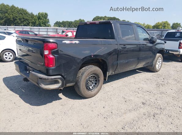 2GCUKEED6T1113450 2026 CHEVROLET SILVERADO Black Tył prawy