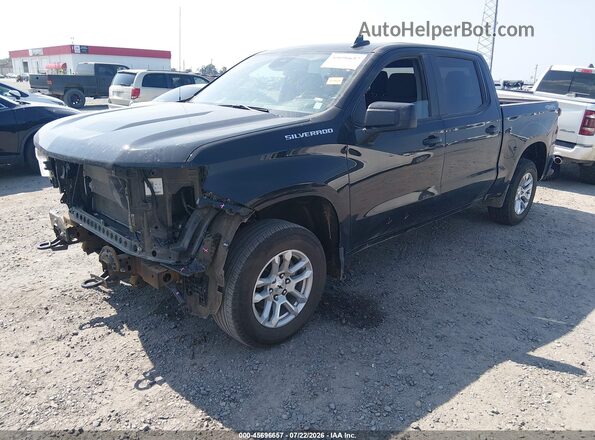2GCUKEED6T1113450 2026 CHEVROLET SILVERADO Black Przód lewy