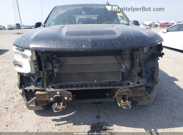 2GCUKEED6T1113450 2026 CHEVROLET SILVERADO Black Widok z przodu