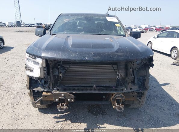 2GCUKEED6T1113450 2026 CHEVROLET SILVERADO Black Widok wnętrza z tyłu