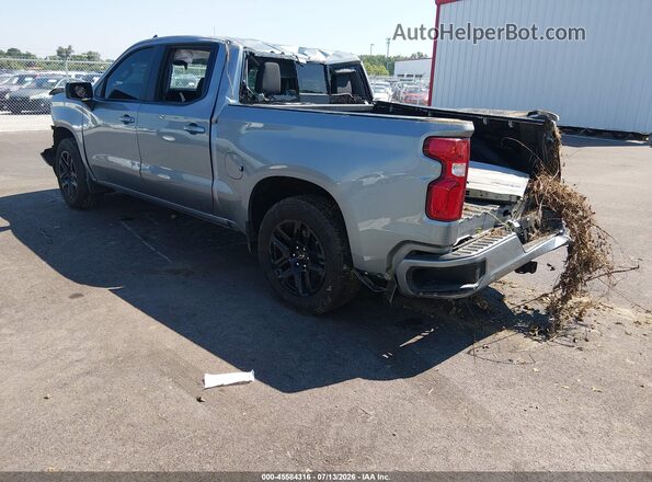 2GCUKEED9T1107688 2026 CHEVROLET SILVERADO Серый Задняя левая четверть
