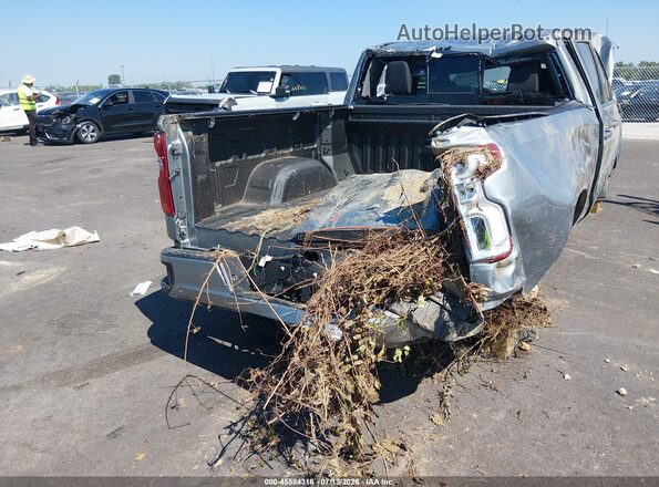 2GCUKEED9T1107688 2026 CHEVROLET SILVERADO Серый Вид спереди