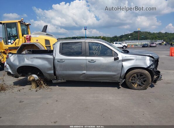2GCUKEED9T1107688 2026 CHEVROLET SILVERADO Серый Вид задней части салона