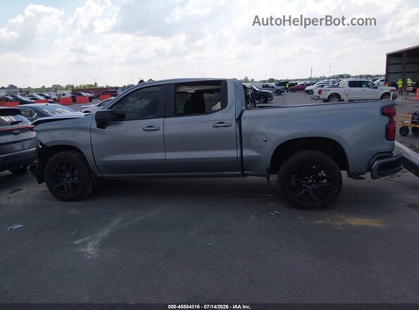 2GCUKEED9T1107688 2026 CHEVROLET SILVERADO Серый Панорамный вид салона 360°