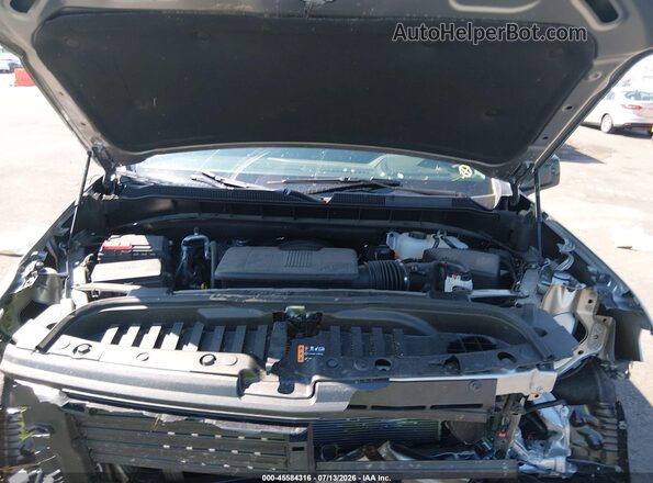 2GCUKEED9T1107688 2026 CHEVROLET SILVERADO Серый Вид сзади