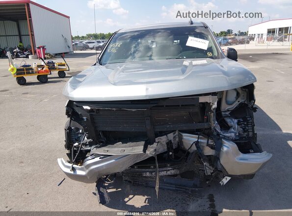 2GCUKEED9T1107688 2026 CHEVROLET SILVERADO Серый Вид щитка приборов