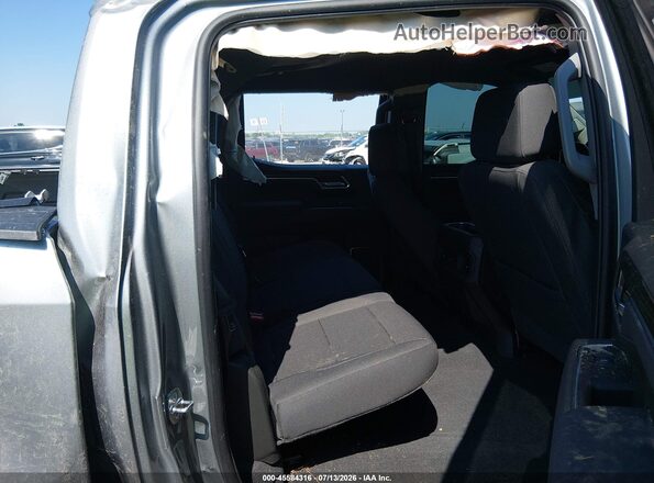 2GCUKEED9T1107688 2026 CHEVROLET SILVERADO Серый Вид наклейки с VIN-кодом